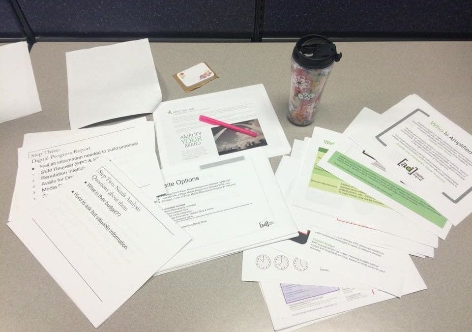 First Days as an Intern at Amplified Digital