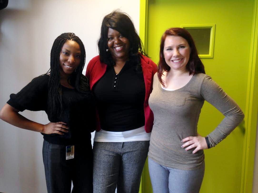 Welcome to the Amplified STL Team Jeri, Melissa & Je