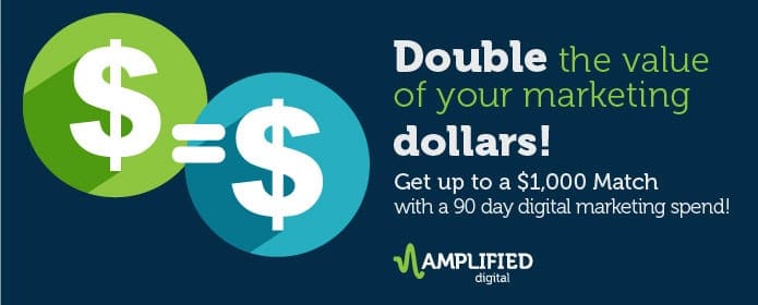 Dollar Per Dollar Match on Your Marketing