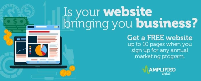 Free Website with Annual Marketing