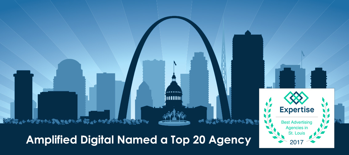 Amplified Digital Agency St. Louis Named a Top 20 Agency