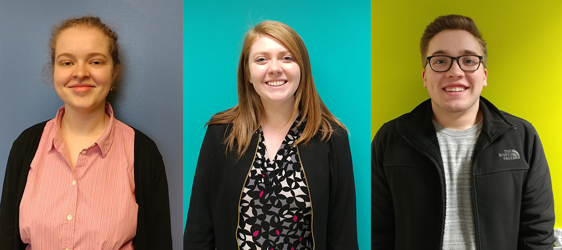 Meet Becca, Megan, and Cody!