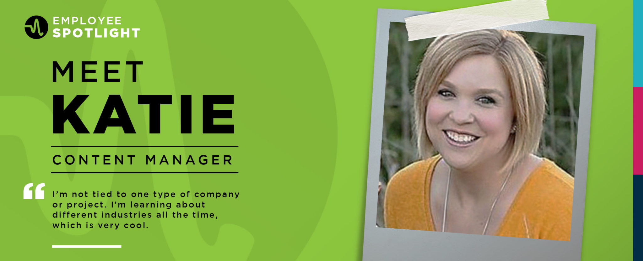 Employee Spotlight: Katie Palmer