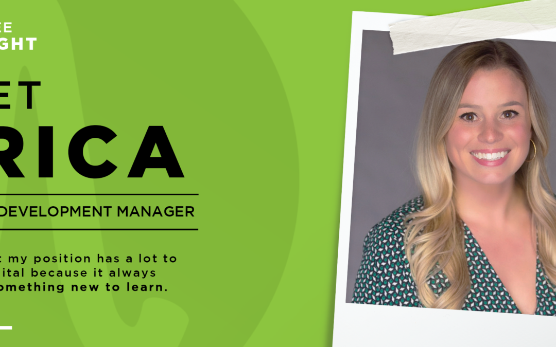 Employee Spotlight: Erica Maurer