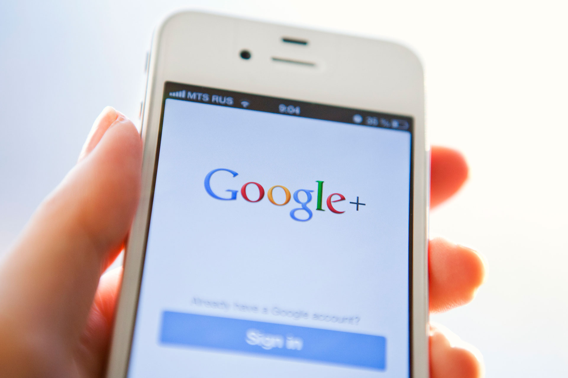 Goodbye Google Plus