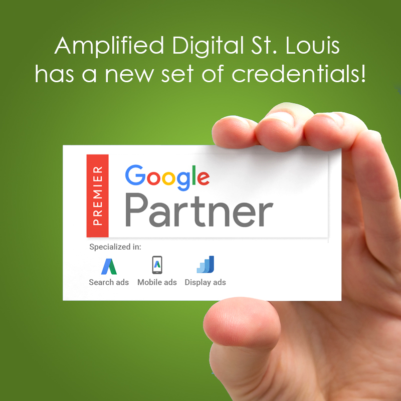 Amplified Digital Agency St. Louis Premier Google Certified Partner