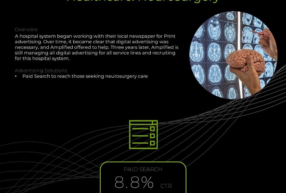 Healthcare: Neurosurgery