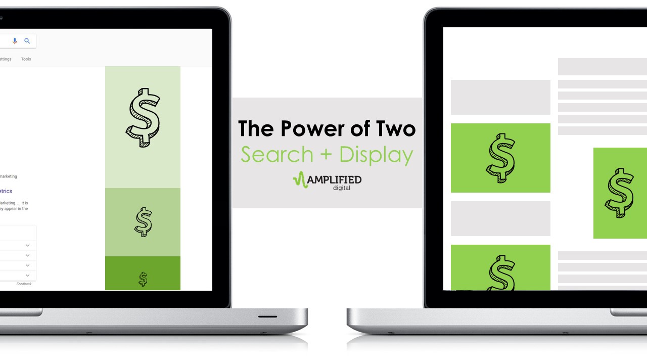 Search + Display Advertising: The Power of Two