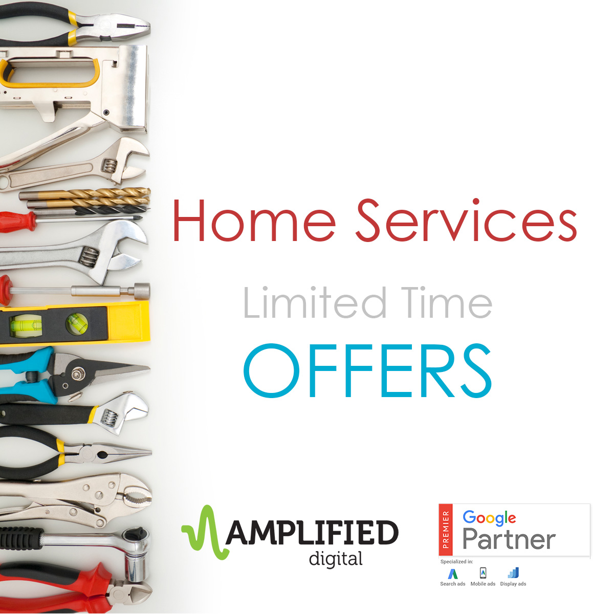 Limited Time Offers: Home Services Industry