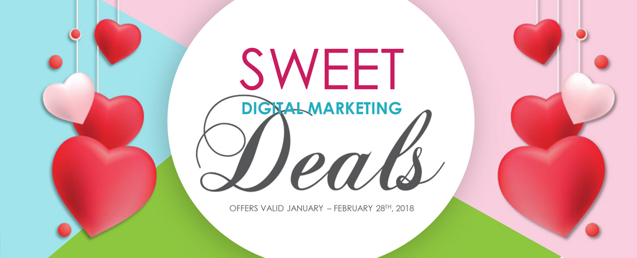 Sweet Digital Marketing Deals