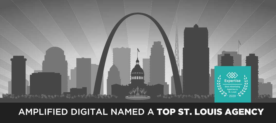Amplified Digital Named a Top St. Louis Agency