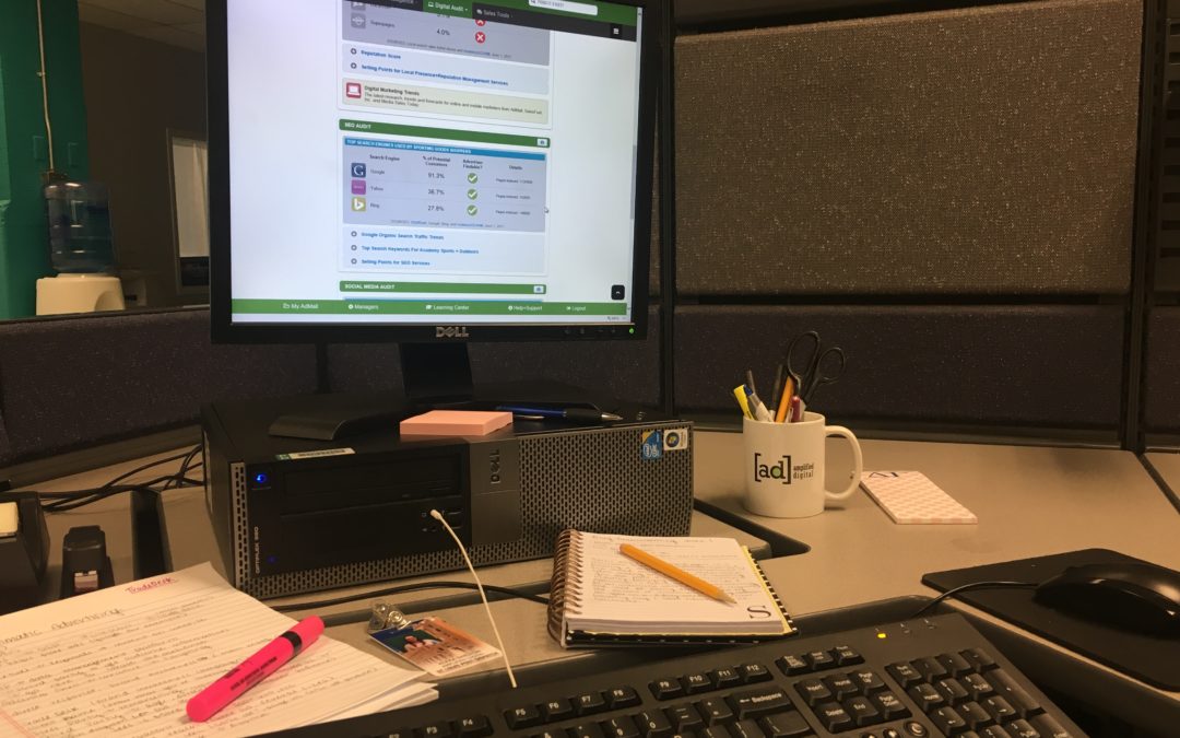 Week One: I’m “Amped”