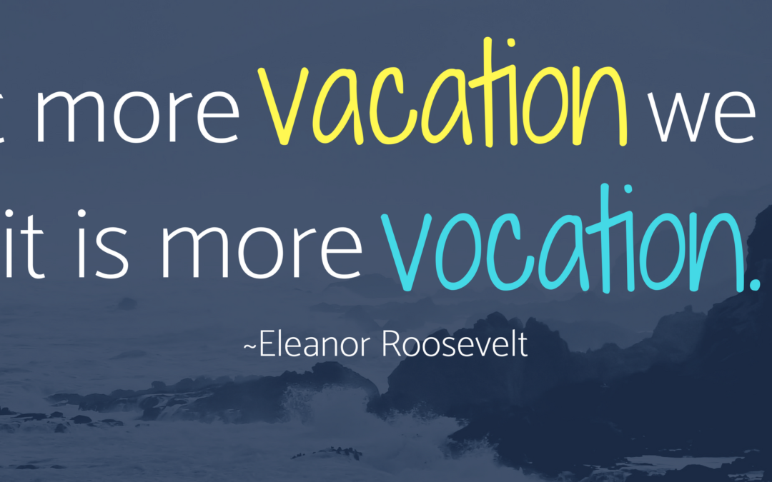 Understanding Vocation